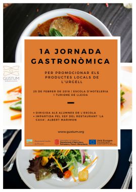 1a jornada gastronòmica per promocionar els productes de Urgell
